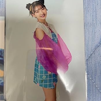 Amazon.co.jp: Lucky2 上村梨々香 サイン入り生写真 ブロマイド